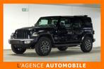 Jeep Wrangler 4xe PHEV Sahara - Open-Air - GARANTIE 12-24-36, Achat, Euro 6, Entreprise, Noir