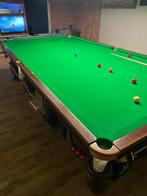 Full size snooker, Sport en Fitness, Biljarten en Poolen, Ophalen, Gebruikt, Snookertafel