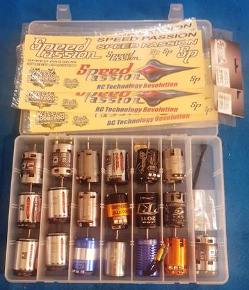 Brushless motoren (540 size) nieuwe en als nieuwe... beschikbaar voor biedingen