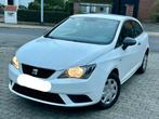 Seat Ibiza 2014 benzine airco 1e eigenaar 89920km, Auto's, Euro 5, Zwart, Particulier, 1200 cc