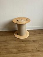 Bobijn bijzet tafeltje, Ophalen