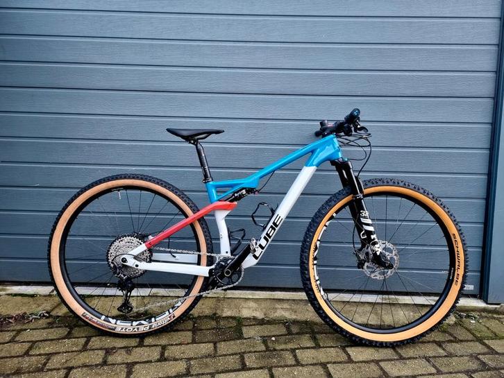 Mtb Cube Ams 100 C:68 SL, Fietsen en Brommers, Fietsen | Mountainbikes en ATB, Ophalen