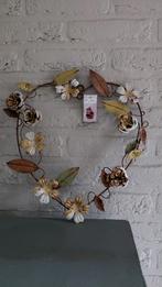 Wanddecoratie Bloemenhart, Huis en Inrichting, Ophalen, Nieuw