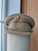 Belgische kepie officier geneeskundige dienst ABBL 1940, Verzamelen, Ophalen of Verzenden