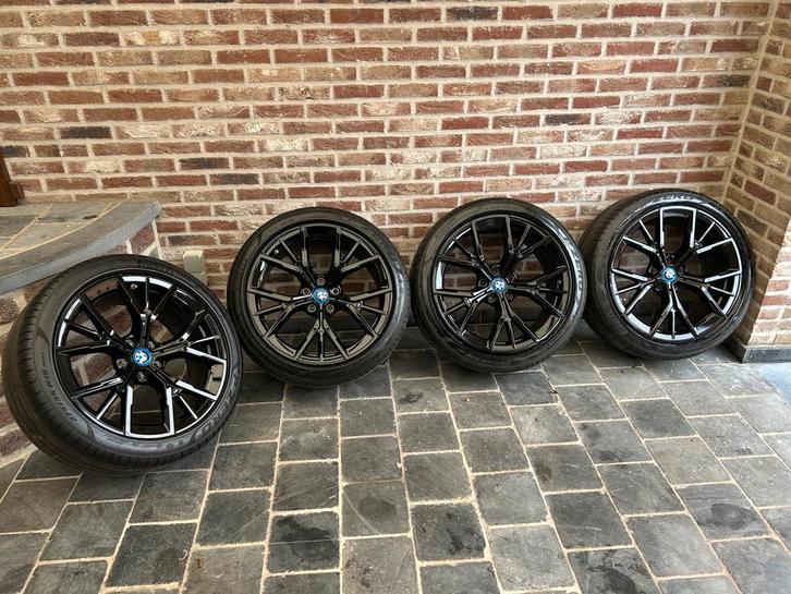 Bmw velgen 5x112, Auto-onderdelen, Banden en Velgen, Banden en Velgen, Zomerbanden, 19 inch, Overige, Overige, Personenwagen, Gebruikt