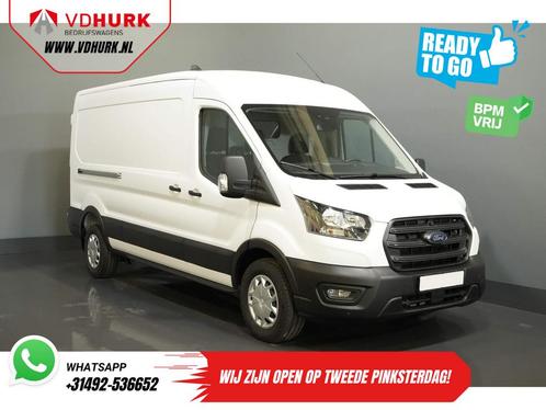 Ford Transit 350 2.0 TDCI 130 pk Aut. L3H2 Trend BPM VRIJ/ C, Auto's, Bestelwagens en Lichte vracht, Bedrijf, ABS, Airconditioning