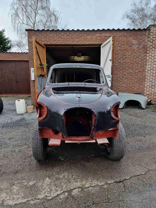 Austin A35, Autos, Austin, Particulier, Essence, Coupé, 2 portes, Boîte manuelle, Noir, Autres couleurs, Cuir, Propulsion arrière