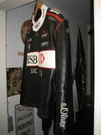 vintage motorbroek leder-helm nieuw-handschoenen nieuw, Motoren, Ophalen of Verzenden, Handschoenen