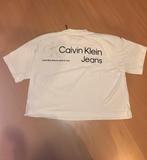 Calvin Klein Jeans T-shirt, Vêtements | Femmes, T-shirts, Manches courtes, Comme neuf, Enlèvement, Taille 34 (XS) ou plus petite