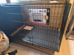 Hondenbench XXL 122 cm met 2 deuren, Dieren en Toebehoren, Ophalen, Zo goed als nieuw