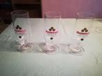 3 glazen Henninger International, Enlèvement ou Envoi, Neuf, Verre ou Verres, Autres marques