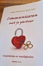 Sjaak Vane - Communiceren met je partner, Ophalen of Verzenden, Zo goed als nieuw, Sjaak Vane; Angèle Nederlof