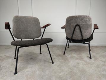 Paire de fauteuils Gijs van der Sluis, Enlèvement, Comme neuf, Bois