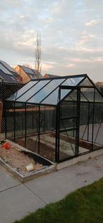 Zo goed als nieuwe serre zwarte kleur, Ophalen