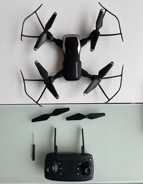 Drone Fold avec caméra 4K HD et WiFi, TV, Hi-fi & Vidéo, Drones, Utilisé, Drone avec caméra, Enlèvement ou Envoi