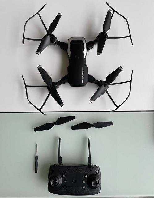 Drone Fold met 4K HD camera en wifi, Audio, Tv en Foto, Drones, Gebruikt, Drone met camera, Ophalen of Verzenden