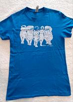 Taylor swift midnights t-shirt, Blauw, Nieuw, Ophalen of Verzenden, Taylor swift