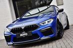 BMW M8 Coupé COMPETITION *NP: €192.399,-/1HD/BELGIAN CAR*, Autos, Cuir, Hayon arrière électrique, Automatique, Bleu