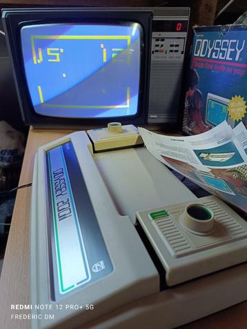 Philips Odyssey 2001-console  beschikbaar voor biedingen