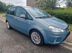 Ford C Max Titanium 1.8i Benzine 100.000km Gekeurd !, Autos, Ford, 5 places, Berline, Tissu, Bleu