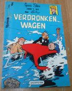 Guus Slim 3 De verdronken wagen 1e druk 1960 Tillieux Dupuis, Une BD, Utilisé, Enlèvement ou Envoi, Tillieux
