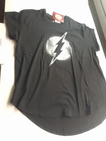nieuw t-shirt the flash XXL 2XL korte mouwen.vaste prijs! beschikbaar voor biedingen