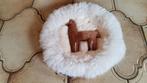 Alpaca bont vintage wandkleedje, Ophalen of Verzenden