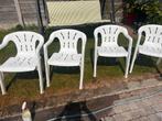 4x nieuwe kuipstoelen, Tuin en Terras, Tuinstoelen, Ophalen, Zo goed als nieuw