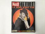 Magazine Paris Match overlijden Frank Sinatra 1998, Gebruikt, Ophalen of Verzenden, Boek, Tijdschrift of Artikel