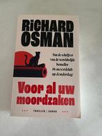 Thriller Richard Osman, Enlèvement, Neuf, Richard Osman, Europe autre