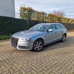 Audi A4 2.0 tdi van 2011, goede staat, automaat, Auto's, Euro 5, Zwart, A4, Bedrijf