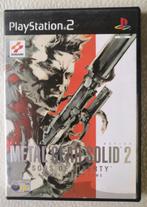 PS 2 Game 'Metal Gear Solid 2'  Sons Of Liberty  18+, Vanaf 18 jaar, Shooter, 1 speler, Ophalen of Verzenden