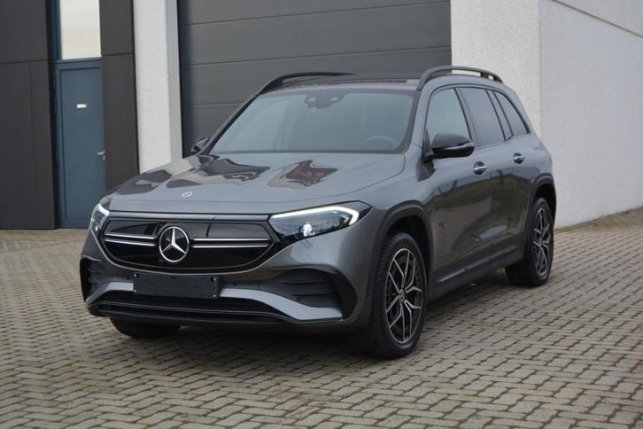 Mercedes-Benz EQB250 AMG Line Navi/Leder/7plaats/Elektrisch, Auto's, Mercedes-Benz, Bedrijf, Te koop, EQB, ABS, Achteruitrijcamera