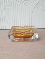 Walter Christallglass vintage asbak of etui uit de jaren 60, Huis en Inrichting, Woonaccessoires | Overige, Ophalen of Verzenden
