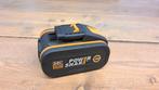 Batterij 20V Worx, Doe-het-zelf en Bouw, Ophalen of Verzenden, Zo goed als nieuw