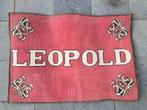 Kaartenmat 'Leopold', Verzamelen, Biermerken, Ophalen of Verzenden, Gebruikt
