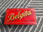 Belgita sigarenblik, Verzamelen, Verzenden, Gebruikt, Overige
