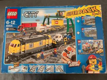 66405 LEGO City Super Pack 4-in-1 bieden, Enlèvement, Comme neuf, Ensemble complet, Lego