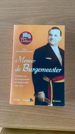 Peter Vandekerckhove - Meneer de burgemeester, Boeken, Ophalen, Zo goed als nieuw, Peter Vandekerckhove