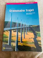 Grammaire Trajet  Nouvelle édition (2009), Livres, Comme neuf, Secondaire, Enlèvement ou Envoi, Marie-Antoinette raes