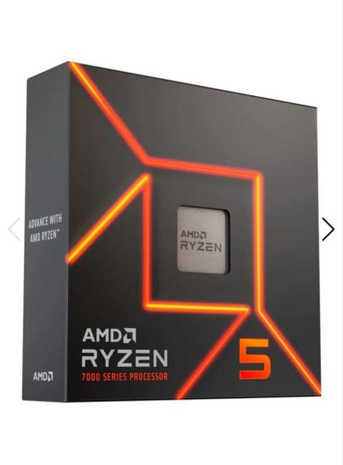 Ryzen 5 7600x, Computers en Software, Processors, Zo goed als nieuw, Ophalen of Verzenden