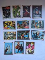 set van Batman verzamelprentjes uit jaren ’60 en ‘70, Ophalen of Verzenden, Gebruikt, Tv, Foto of Kaart