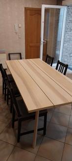 Mooie tafel zonder stoelen, Huis en Inrichting, Complete eetkamers, Gebruikt, Ophalen of Verzenden