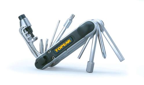 MULTITOOL TOPEAK HEXUS II, Fietsen en Brommers, Fietsaccessoires | Fietstassen, Zo goed als nieuw, Ophalen