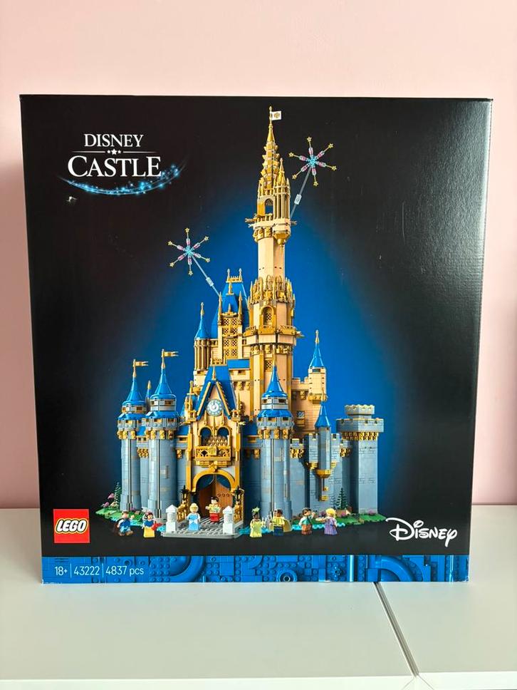 Château Lego Disney, Enfants & Bébés, Jouets | Duplo & Lego, Neuf, Lego, Ensemble complet, Enlèvement ou Envoi