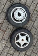 10 inch velgen met goede banden, Ophalen, Zo goed als nieuw, Overige typen