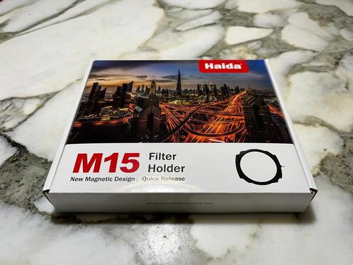 Haida M15 filtersysteem inclusief accessoires, Audio, Tv en Foto, Foto | Filters, Nieuw, Polarisatiefilter, Overige merken, Ophalen