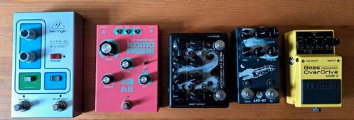 Darkglass/Dreadbox/Boss/Behringer, Muziek en Instrumenten, Effecten, Zo goed als nieuw, Ophalen of Verzenden