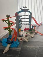Mega hotwheels garage, Kinderen en Baby's, Speelgoed | Racebanen, Ophalen, Zelf te bouwen, Hot Wheels, Handmatig