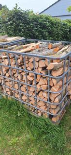 Brandhout Witte Abeel- zacht hout, Tuin en Terras, Brandhout, Ophalen